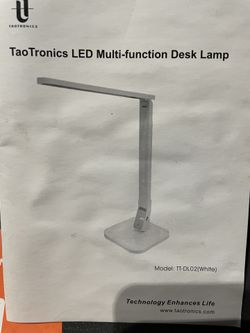 Led Multi-function Desk Lamp