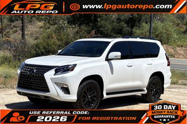 Like New2022 Lexus GX460 Black Line Special Edition