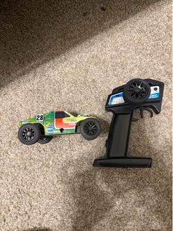 Battery powered RC cars