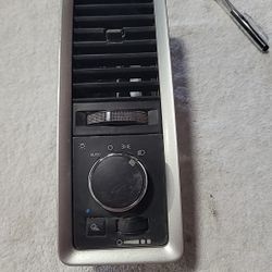 2009-2012 Dodge Ram Left Ac Air Vent Outlet Headlight Switch Oem (contact info removed)1sd