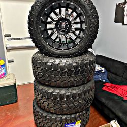 Ford, Chevy, Ram New Wheels