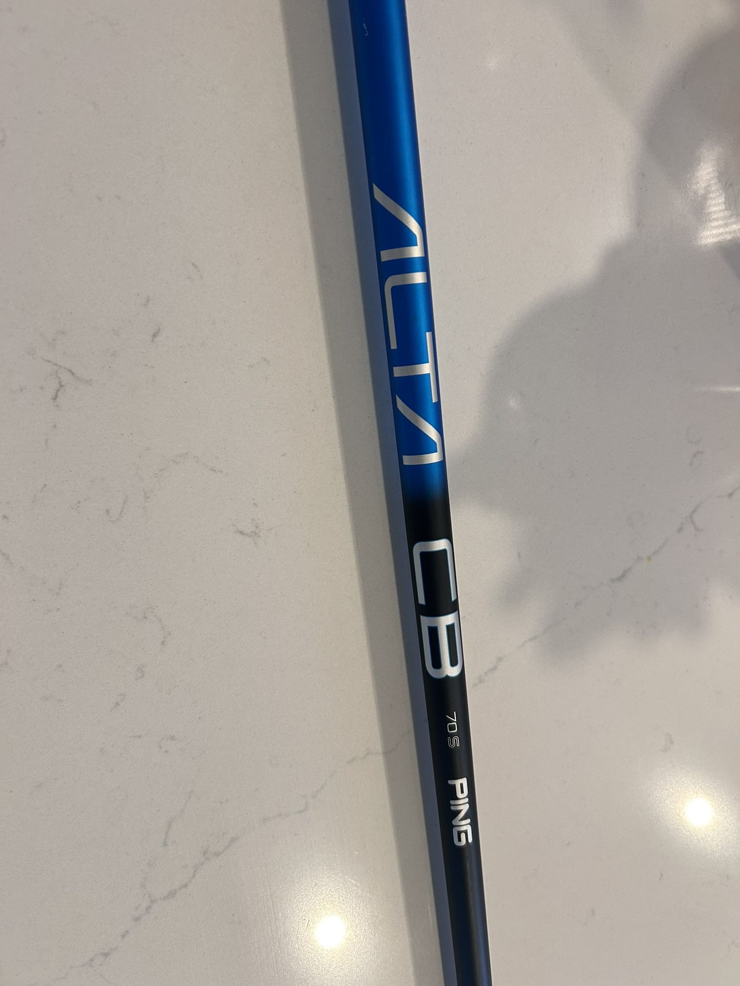 Ping Alta CB Blue 70 Hybrid Shaft – Stiff Flex – Includes Ping Adapter