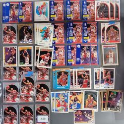 75 Card (33 Different) HOF Charles Barkley Cards