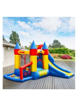 All new inflatable bounce ( no blower)