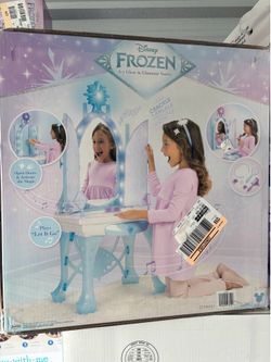 Frozen Vanity