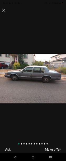 1993 Cadillac DeVille