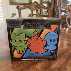 Paldea Evolved ETB