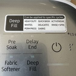 Samsung Washer. 250$.    