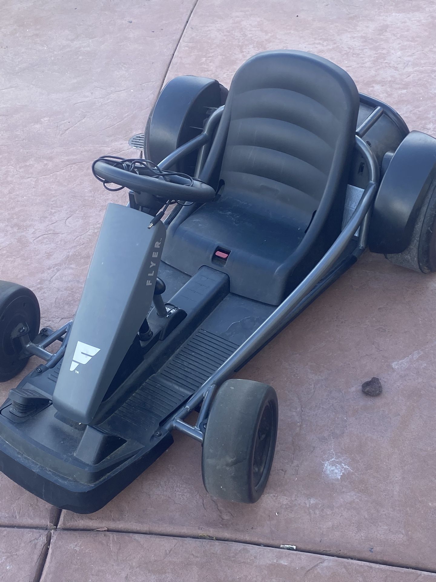 go kart radio flyer