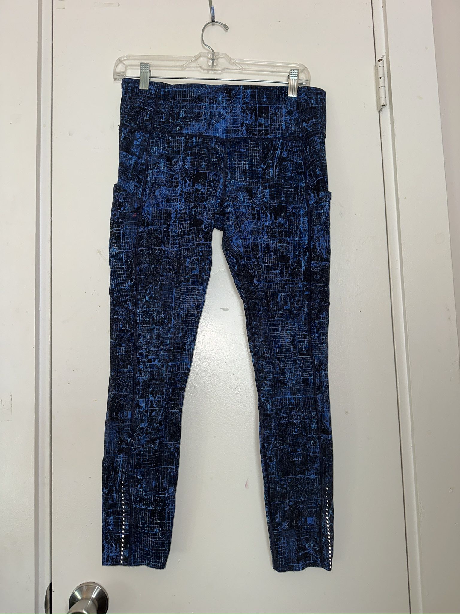 Women’s lululemon athletica Leggings in Textured Blue