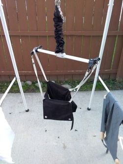 2 In 1 Baby Jumper & Swing