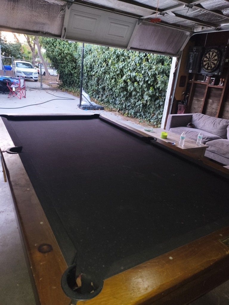Pool Table  & Accessories ($200) 
