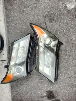 2007-2012 Acura MDX headlight xenon hid with lights bulbs and accessories OEM.