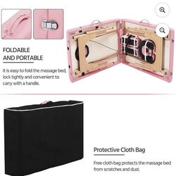 Massage table on sale