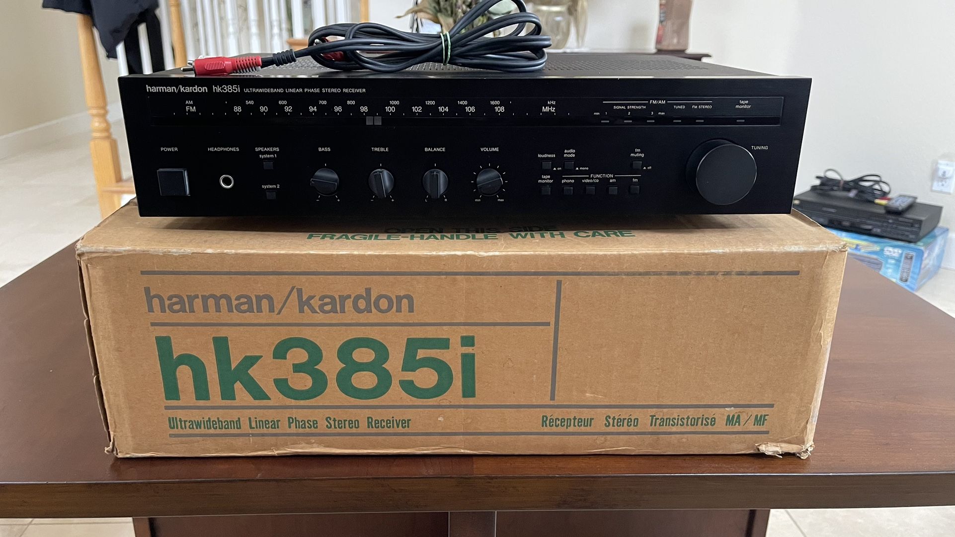 Harmon Kardon 385i