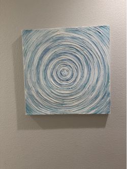 Blue & white picture