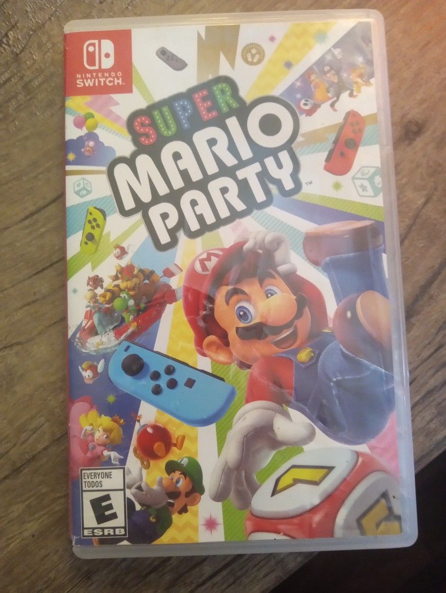 Super Mario Party Nintendo Switch