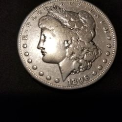 1896 O  MORGAN SILVER DOLLAR 