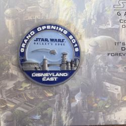 Disney cast member exclusive pin