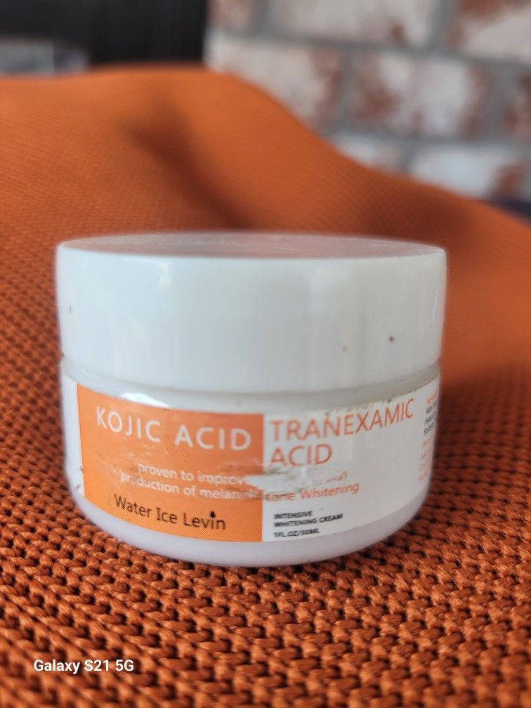 kojic acid face cream