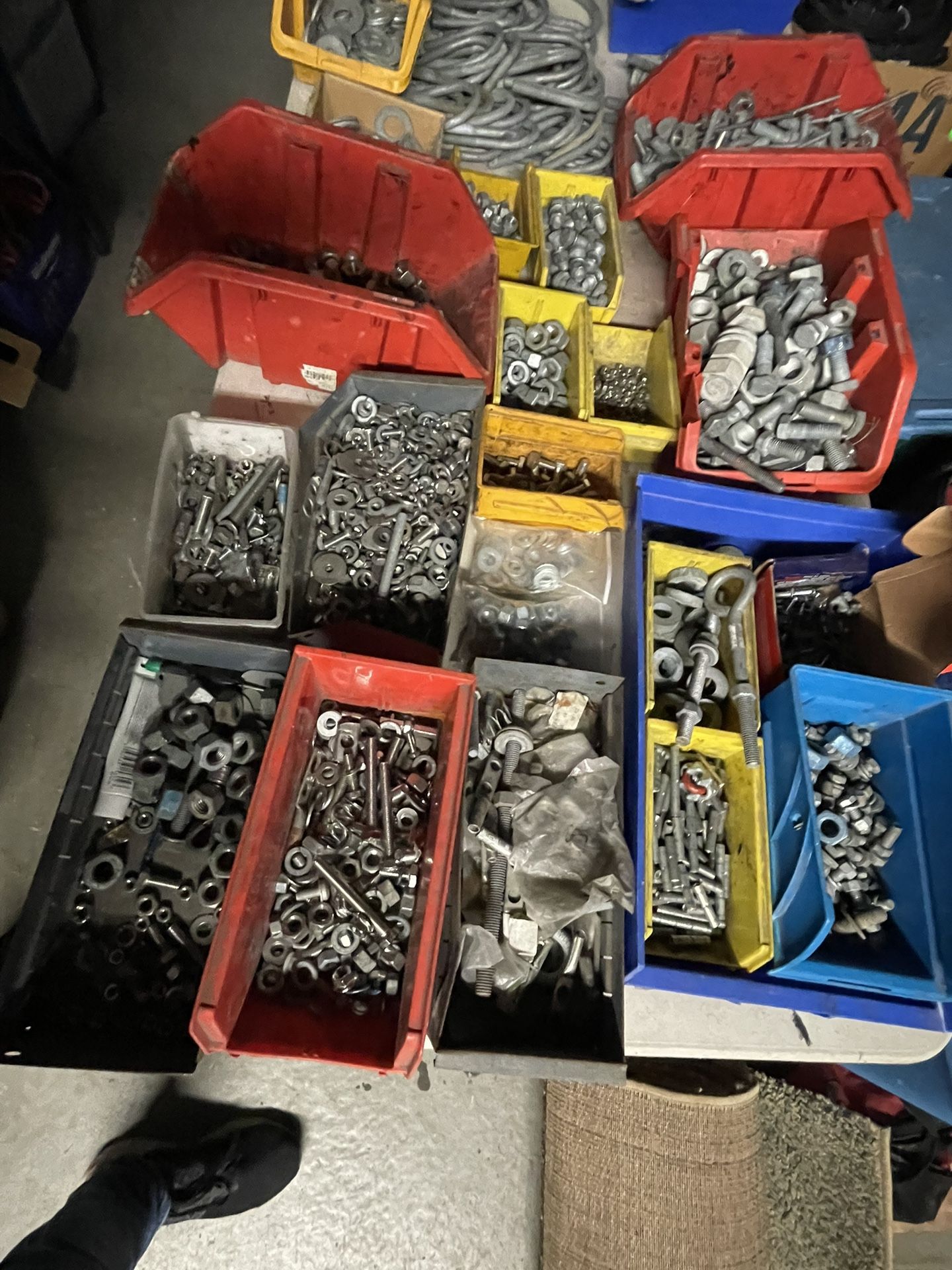 Everything one Low Price!! Assorted Hardware!