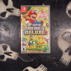 Super Mario Bros.U Deluxe 