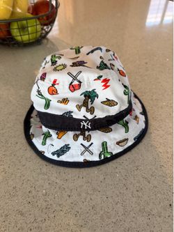Yankees New Era Infant Bucket Hat