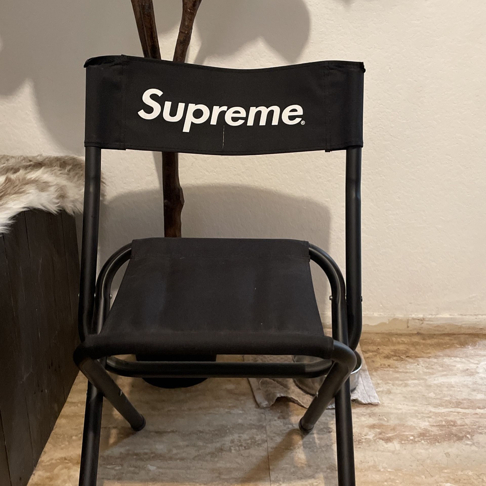 Supreme Coleman Foldable Chair