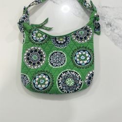 Vera Bradley Green Purse 