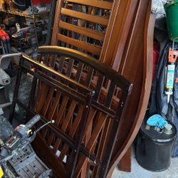 Free Eddie Bauer Baby Crib, And Changing Table. High Chair. 