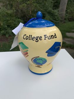 College Fund piggy bank!