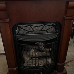 Gas fireplace Heater