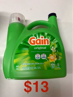 Gain Detergent