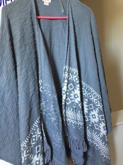 Women's Shawl Top