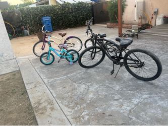 4 bikes