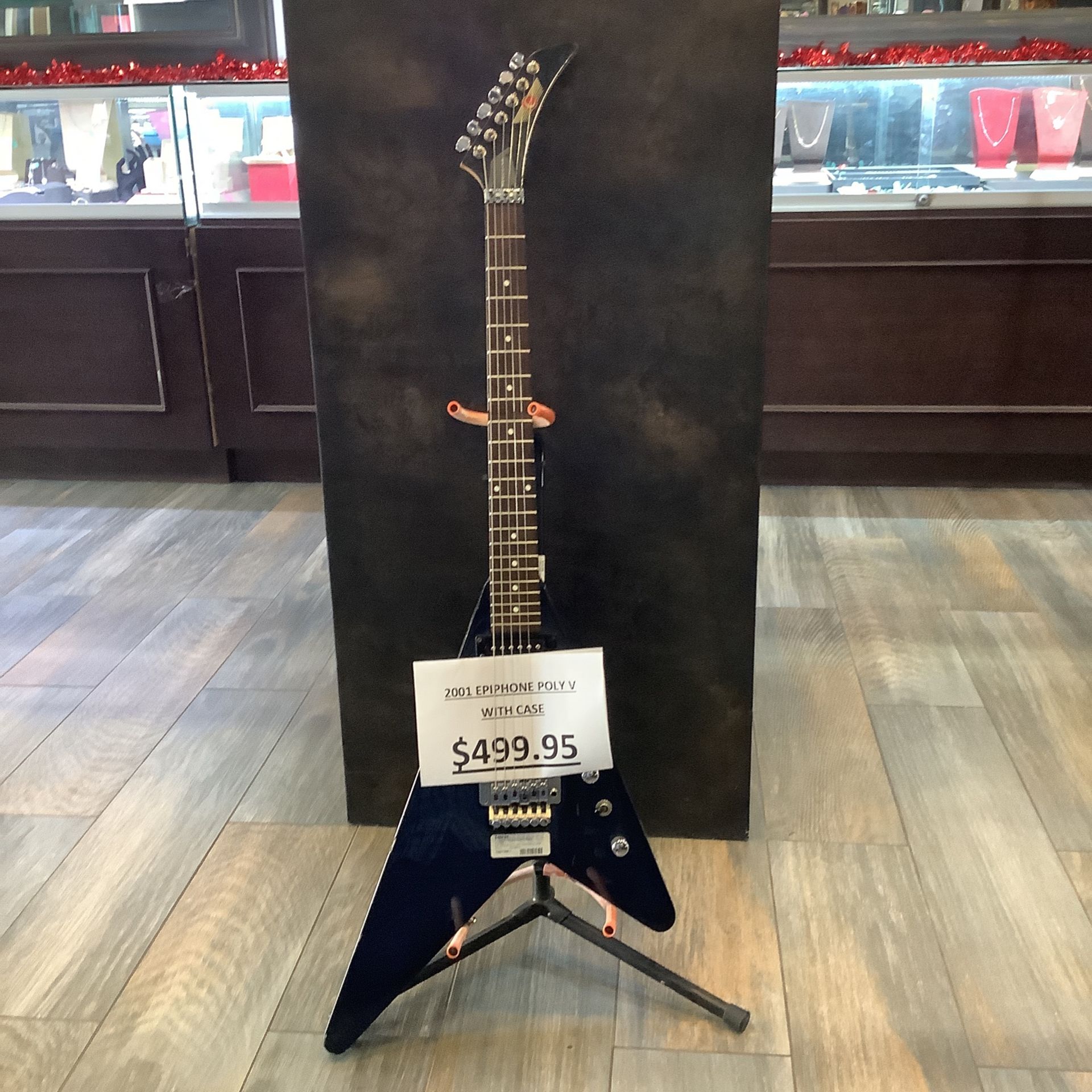 Epiphone Poly V 2001