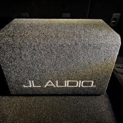 JL Audio HO112-W6v3 / JL 12W6v3