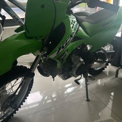 2024 Kawasaki dirt bike KLX 110R