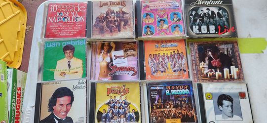 Cd's