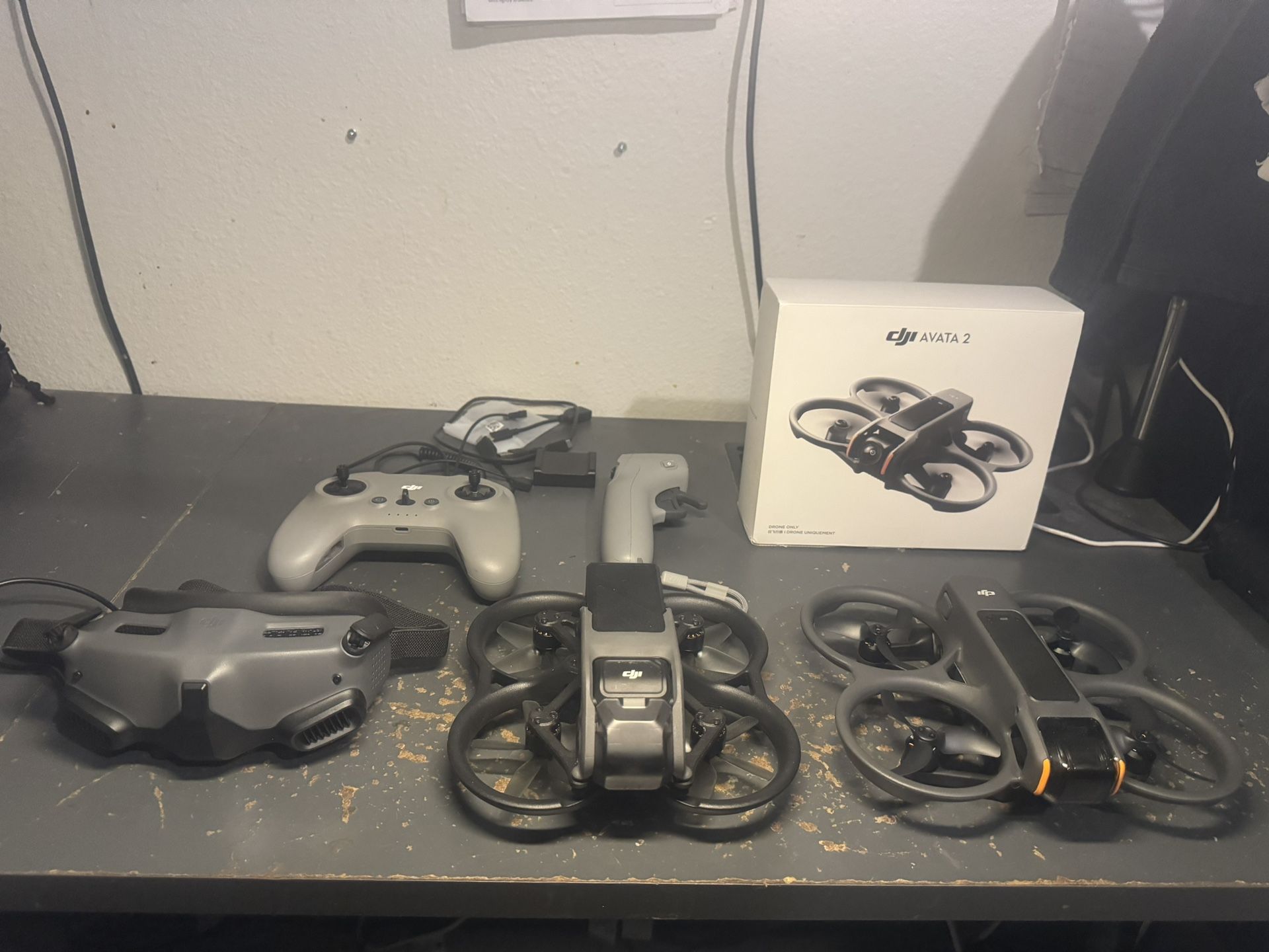 DJI FPV Avata 2 RC Motion Controller Goggles Drone Drones Combo