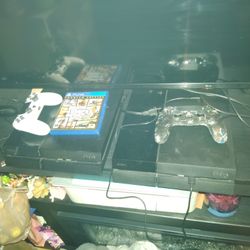 Two PlayStation 4s For Sale