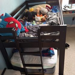 Kids Bed With Loft