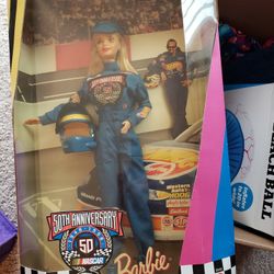 50th Anniversary Nascar Barbie