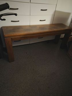 Solid Wood Entry table