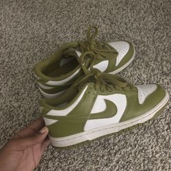 Olive Green Nike Dunks