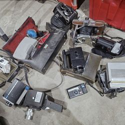 Antique cameras 