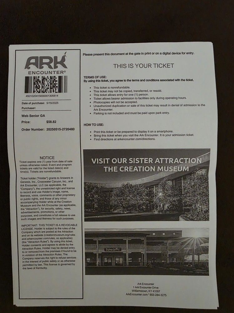 Tickets