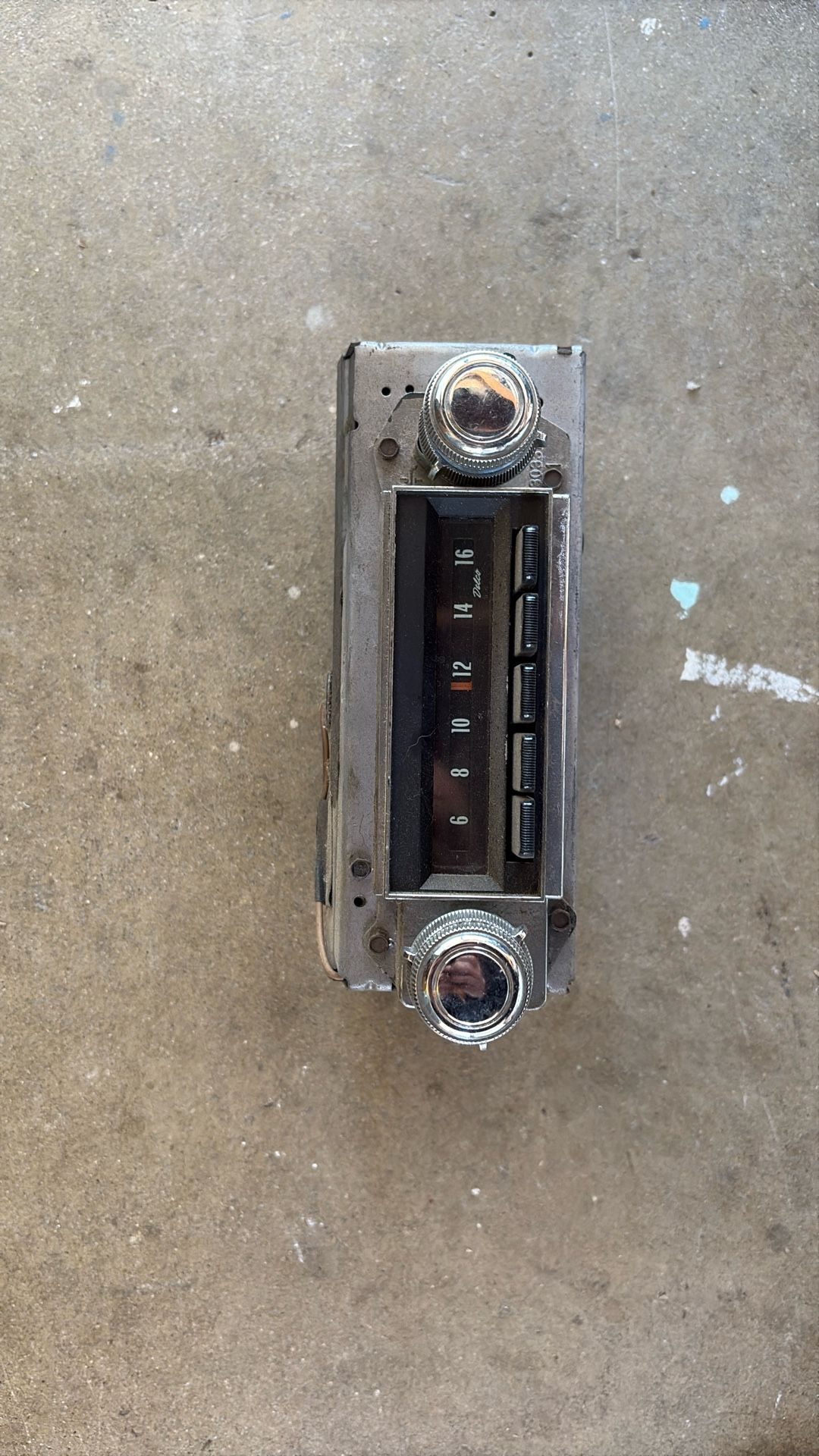 Original Equipment 1968 Chevelle