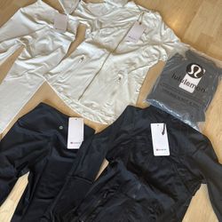 Lulu Zip Up Jacket & Leggings