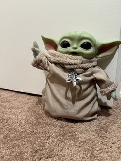 Baby Yoda Plush Toy